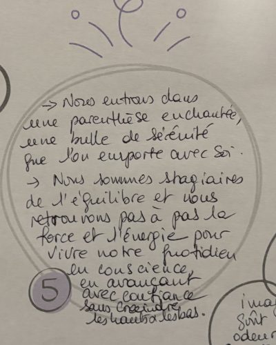 Equiloibre de vie